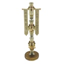 Statue Natalizie Schiaccianoci Beige 10x8x30 cm