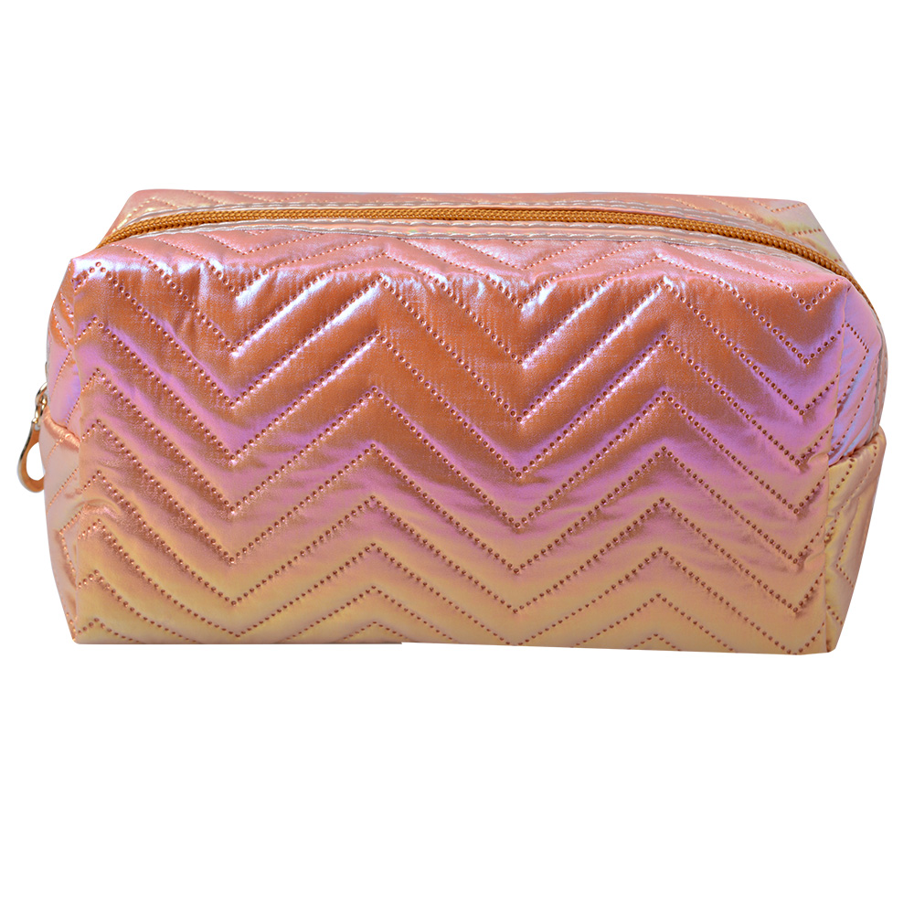 Kulturtasche Damen Rosa 18x8x10 cm