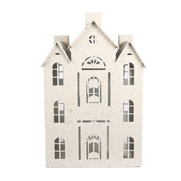 [6Y5930] Decoratie huis 26x16x40 cm