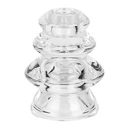 [6GL4931] Kerzenständer Transparent Ø 8x10 cm