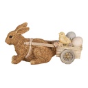 Image de décoration Lapin 15x5x7 cm