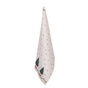 Torchon Beige Vert Rouge 50x70 cm