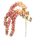 Decorative Artificial Branch with flowers Red Green 14x14x135 cm