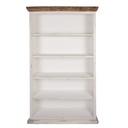 Armadietto Bianco 116x36x195 cm