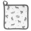 Presine Cucina Grigio, Bianco 20x20 cm