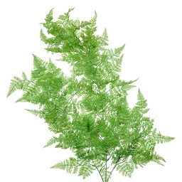 [5PL0083] Decorative Artificial Branch Green 10x5x80 cm