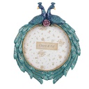 Picture Frame Blue Green 17x3x21 cm / Ø 13 cm
