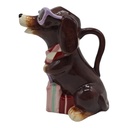 Decoration Vase Brown Pink 19x11x22 cm