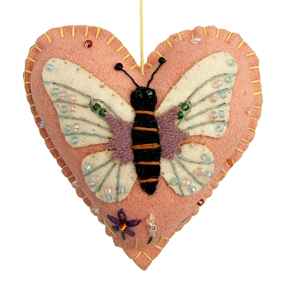 Hanger hart vilt 9x2x8 cm