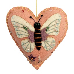 Hanger hart vilt 9x2x8 cm