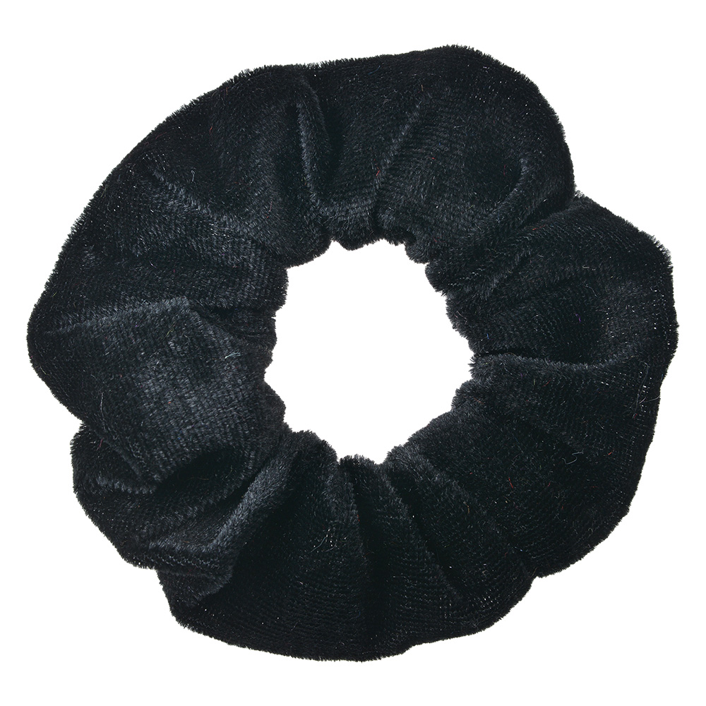 Elastico per capelli Ø 10 cm nero