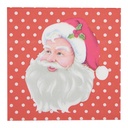 Paper napkins Red Grey 33x33 cm (20)
