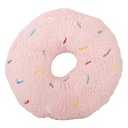 Throw Pillow Pink Ø 40x6 cm