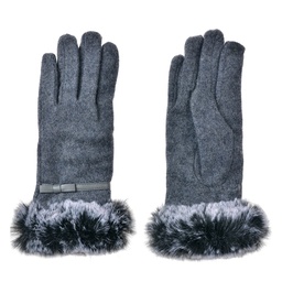 [JZGL0097] Handschoenen 9x23 cm grijs