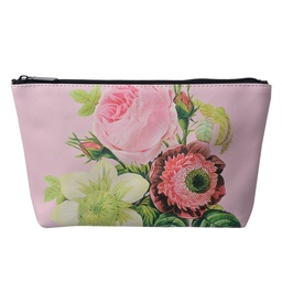 [JZTT0004-01] Trousse de toilette pour femmes Rose, Vert 26x6x16 cm