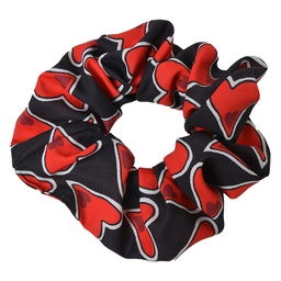 [JZCO0020] Hair Elastic Red Black
