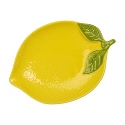 [6CEBO0084XL] Scodella Giallo 25x18x3 cm