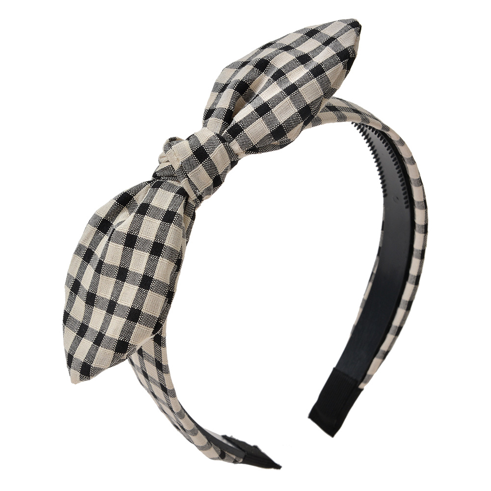 Haarband Damen Schwarz