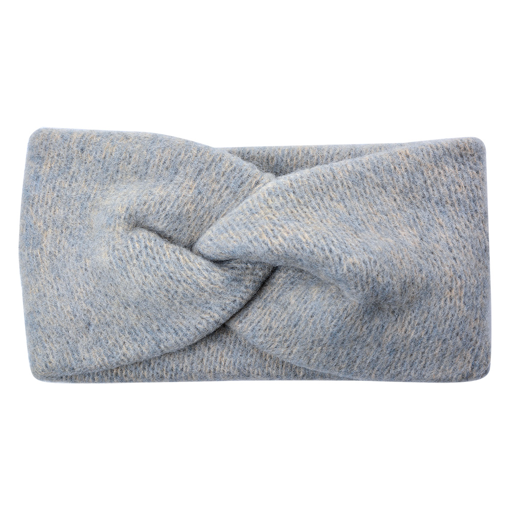 Headband 10x22 cm Grey