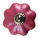 Pomello per Porta Rosa Ø 4x4 cm / S4 cm