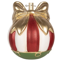 [6MG0172] Kerstboom standaard kerstbal 40x40x48 cm