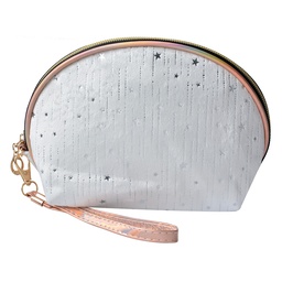 [JZTB0063W] Trousse de toilette pour femmes Blanc 22x8x14 cm