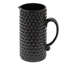 Decorative Pitcher Black 14x9x20 cm / 1000 ml