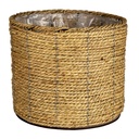 Flower Pot Inside Brown Ø 30x23 cm
