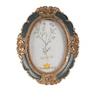 Cornice Foto Color oro Verde 9x2x12 cm / 6x9 cm