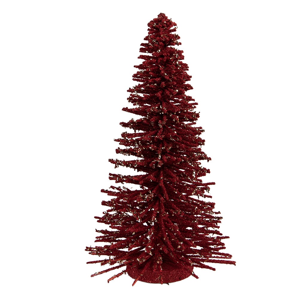 Decoratie kerstboom Ø 17x30 cm