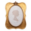 Bilderrahmen Goldfarbig 14x2x19 cm / 10x15 cm