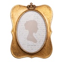 Picture Frame Gold colored 17x2x22 cm / 13x18 cm