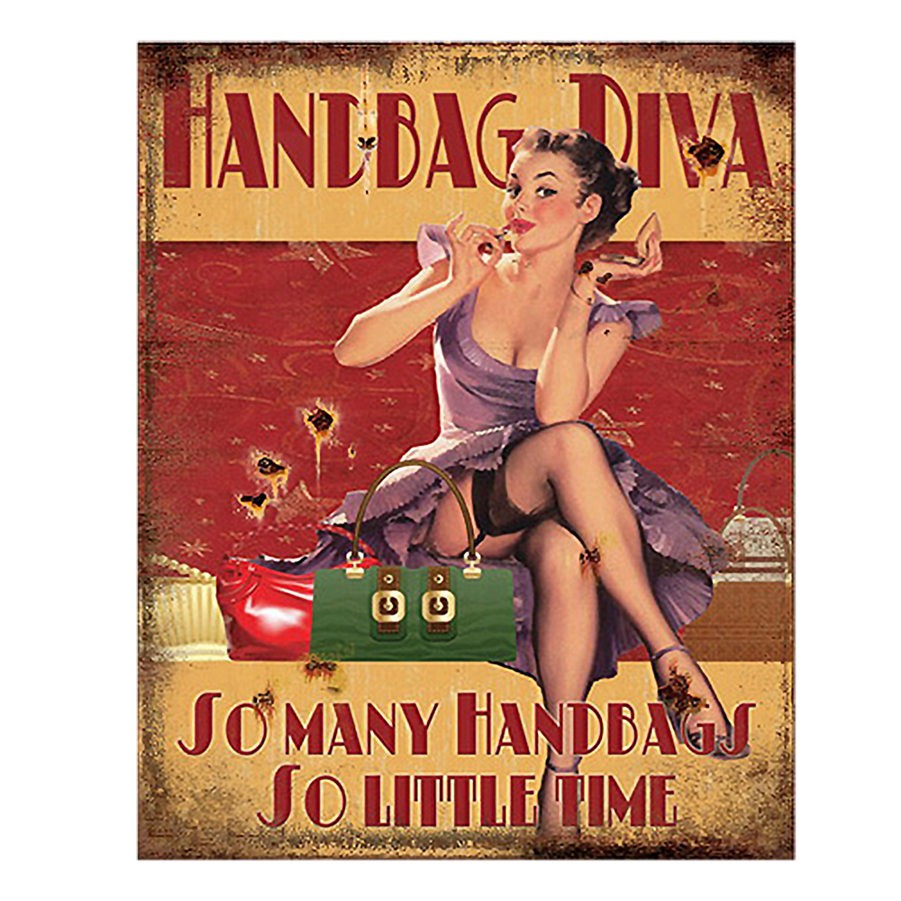 Text Board Red 20x1x25 cm