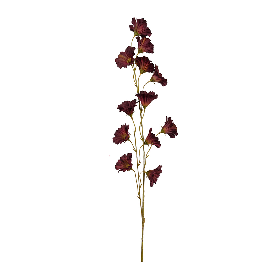 Clayre & Eef Fiore artificiale Viola Plastica