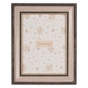 Cornice Foto Marrone Beige 21x2x26 cm / 15x20 cm