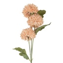 Branche de décoration avec fleurs Rose Vert 10x8x64 cm