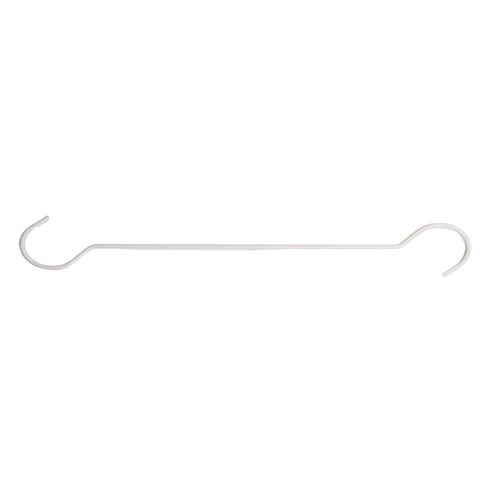 Haak 50x6x1 cm