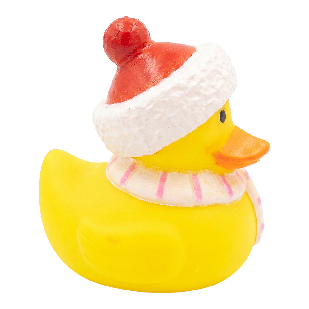 Decoratie badeend 6x6x6 cm