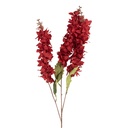 Decorative Artificial Branch with flowers Red Green 8x6x85 cm
