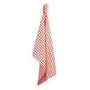 Dishcloth Red 50x70 cm