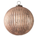 Christmas Ball XL Pink Ø 15x15 cm