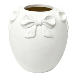 [6TE0598] Decoratie vaas Ø 20x23 cm