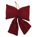 Fiocco decorativo Rosso 20x7x30 cm