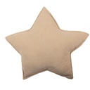Coussin rempli Beige 53x5x53 cm