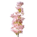 Decorative Artificial Branch with flowers Pink Green 16x8x98 cm