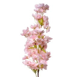 [5PL0131P] Rami Artificiali Decorativi con fiori Rosa Verde 16x8x98 cm