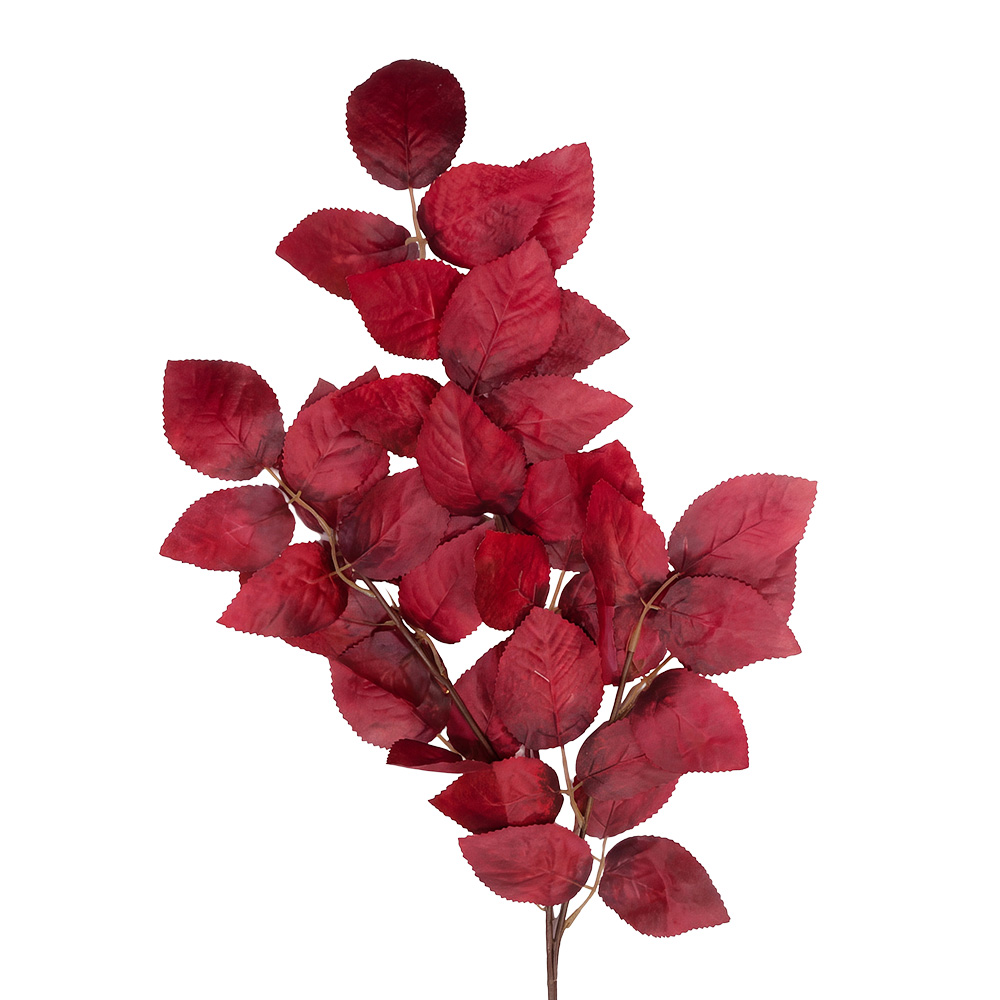 Rami Artificiali Decorativi Rosso 93 cm