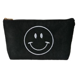 [JZTB0076] Busta toilette per donne Nero 20x5x12 cm