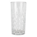Wasserglas Transparent Ø 7x14 cm / 300 ml