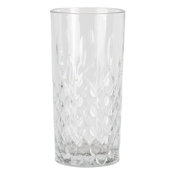 [6GL3406] Verre d'eau Transparent Ø 7x14 cm / 300 ml